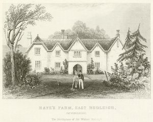 Granja de Haye, East Budleigh, Devonshire de English School