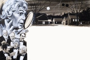 Buscó el secreto de la vida (Andrew Crosse)