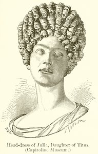 Tocado de Julia, hija de Tito