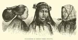 Tocados de mujeres chinas, Swatow