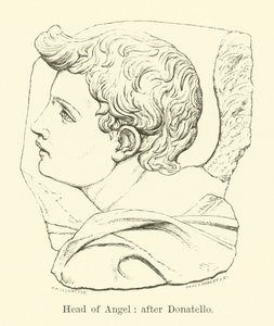 Cabeza de ángel de English School
