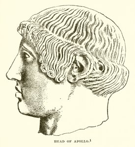 Cabeza de Apolo de English School
