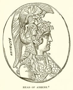 Cabeza de Atenea de English School