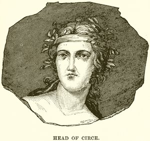 Cabeza de Circe de English School