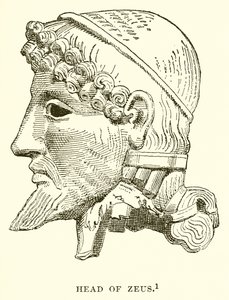 Cabeza de Zeus de English School