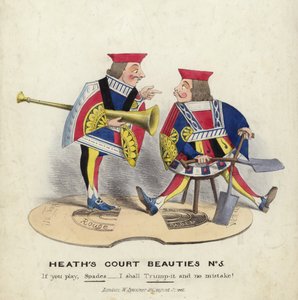 Bellezas de la Corte de Heath