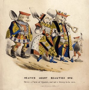 Bellezas de la Corte de Heath de English School