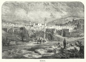 Hebrón (grabado) de English School
