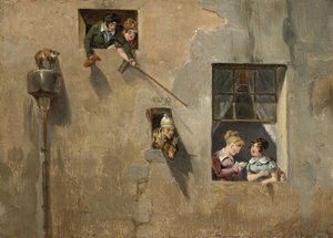 Acosadores, c.1800?-50 de English School