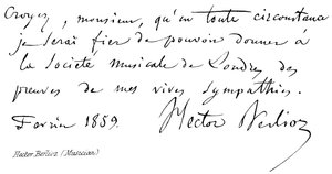 Hector Berlioz