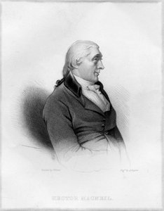 Héctor Macneill, grabado por John Rogers de English School