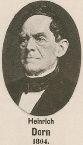 Heinrich Dorn de English School
