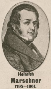Heinrich Marschner de English School