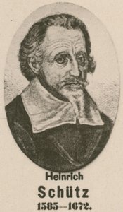 Heinrich Schutz de English School