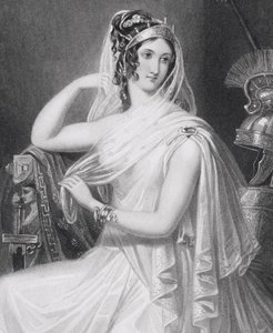 Helena de Troya, c.1845 de English School