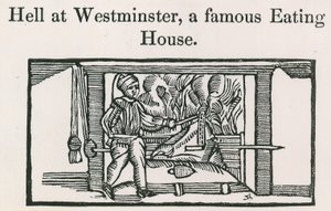 Hell at Westminster, una famosa casa de comidas de English School