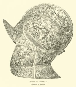 Casco de Carlos V de English School
