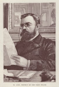 Henri Loze, político francés y prefecto de policía de París de English School