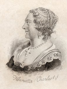Henrietta Maria de Francia, de 
