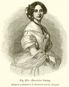 Henrietta Sontag de English School