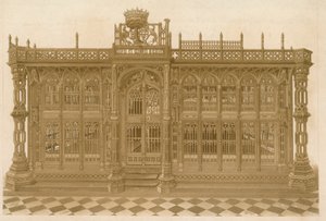Capilla de Enrique VII, Abadía de Westminster, Londres