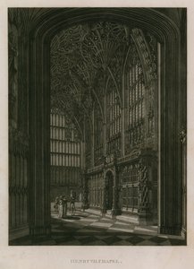 Capilla de Enrique VII, Abadía de Westminster, Londres