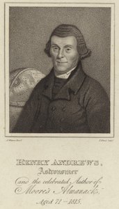 Henry Andrews, Astrónomo y célebre autor del Almanaque de Moore (1744-1820) de English School