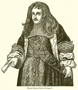 Henry Bennet, Conde de Arlington de English School