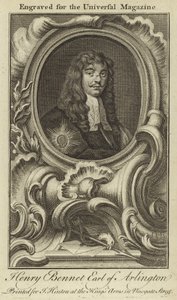 Henry Bennet, Conde de Arlington de English School