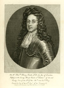 Henry Booth, Lord Delamer de English School
