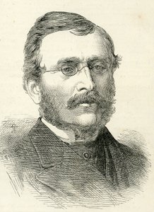 Henry Brittan Willis (1810-84) de The Illustrated London News febrero de 1884 de English School