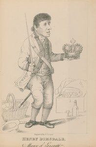 Henry Dimsdale, Alcalde de Garratt de English School