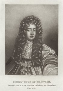 Henry Duque de Grafton de English School