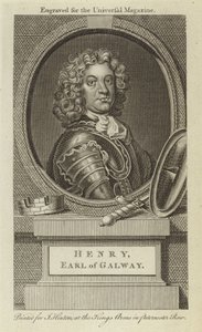 Henry, Conde de Galway de English School