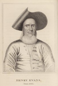 Henry Evans, Nacido en 1606 de English School