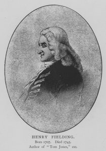 Henry Fielding (grabado) de English School