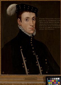 Henry Fitzalan, Lord Maltravers (1538-1556) de English School
