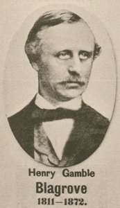 Henry Gamble Blagrove de English School