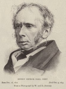 Henry George Earl Grey de English School