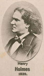 Henry Holmes de English School