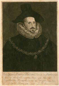 Henry Howard, primer conde de Northampton de English School