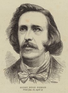 Henry Hugh Pierson (grabado)