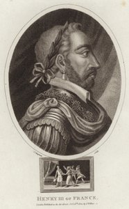 Enrique III de Francia de English School