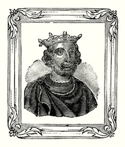Enrique III nació en 1208, fue coronado en 1216 y murió en 1272