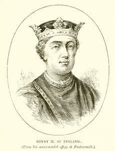 Enrique II de Inglaterra de English School