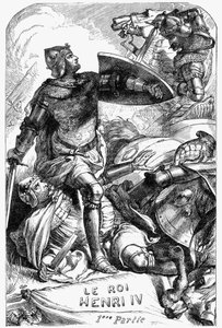Enrique IV - Ilustración en 