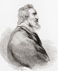 Enrique IV, también conocido como Buen Rey Enrique, 1553-1610, de Ward and Locks Illustrated History of the World, pub. c.1882 de English School