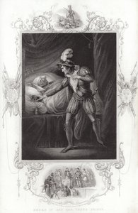 Enrique IV y el joven príncipe de English School
