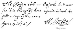 Henry Ireton