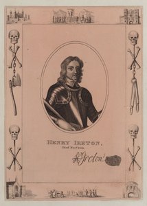 Henry Ireton, fallecido en noviembre de 1651 de English School